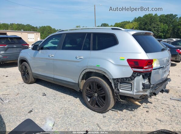 1V2WR2CA9KC520195 2019 VOLKSWAGEN ATLAS Silver Trasero izquierdo