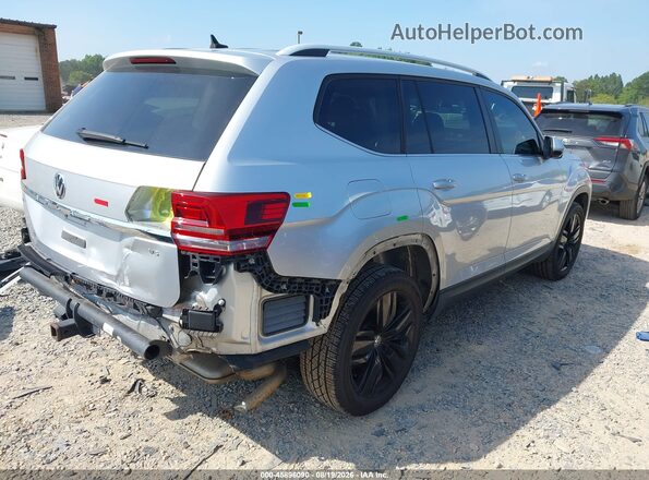1V2WR2CA9KC520195 2019 VOLKSWAGEN ATLAS Silver Trasero derecho
