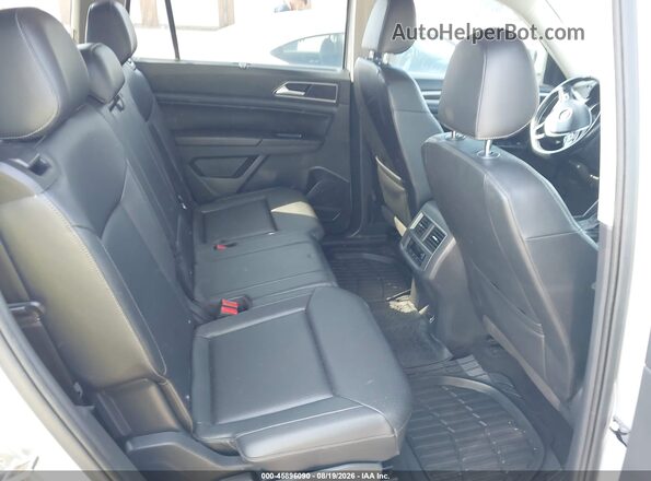 1V2WR2CA9KC520195 2019 VOLKSWAGEN ATLAS Silver Vista de la etiqueta del VIN