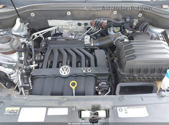 1V2WR2CA9KC520195 2019 VOLKSWAGEN ATLAS Silver Vista trasera
