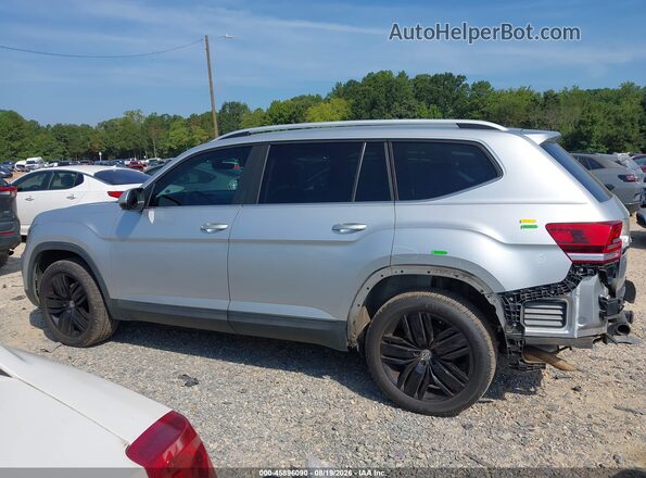 1V2WR2CA9KC520195 2019 VOLKSWAGEN ATLAS Silver Vista interior de 360 grados