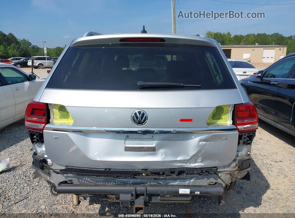 1V2WR2CA9KC520195 2019 VOLKSWAGEN ATLAS Silver 