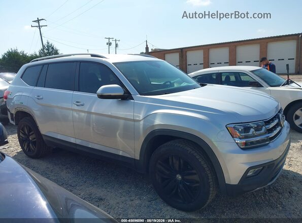 1V2WR2CA9KC520195 2019 VOLKSWAGEN ATLAS Silver Vista interior trasera