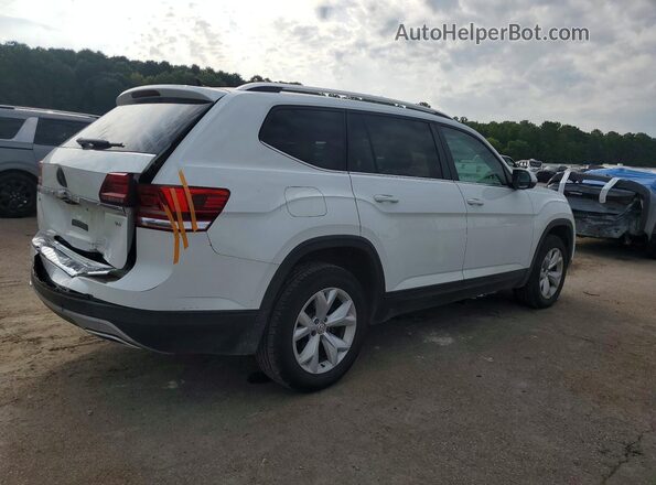 1V2WR2CA9KC584639 2019 VOLKSWAGEN ATLAS White უკანა მარჯვენა