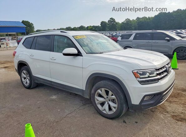 1V2WR2CA9KC584639 2019 VOLKSWAGEN ATLAS White წინა მარჯვენა