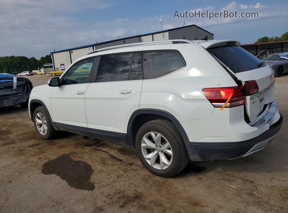 1V2WR2CA9KC584639 2019 VOLKSWAGEN ATLAS White უკანა მარცხენა