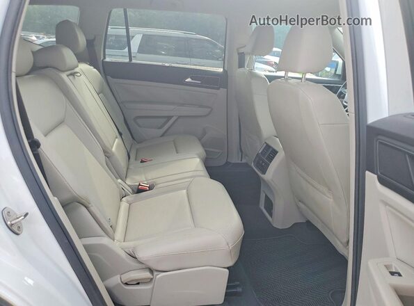 1V2WR2CA9KC584639 2019 VOLKSWAGEN ATLAS White უკანა სალონის ხედი