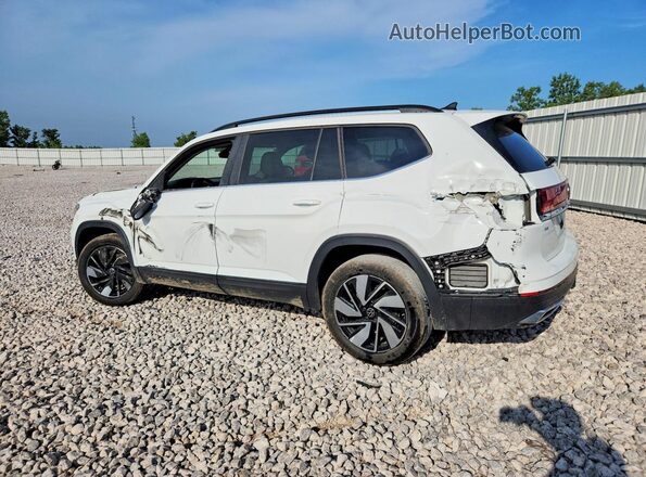 1V2WR2CA9SC551835 2025 VOLKSWAGEN ATLAS White Задня ліва чверть