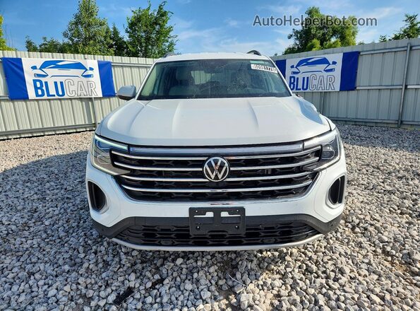 1V2WR2CA9SC551835 2025 VOLKSWAGEN ATLAS White Вид спереду