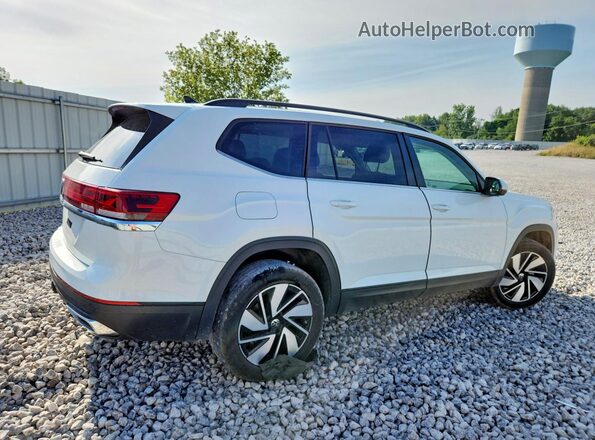 1V2WR2CA9SC551835 2025 VOLKSWAGEN ATLAS White Задня права чверть
