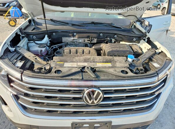 1V2WR2CA9SC551835 2025 VOLKSWAGEN ATLAS White Вид підкапотного простору