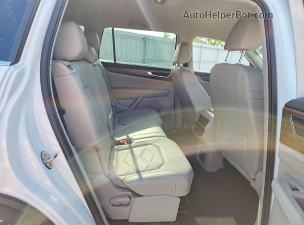 1V2WR2CA9SC551835 2025 VOLKSWAGEN ATLAS White Вид задньої частини салону