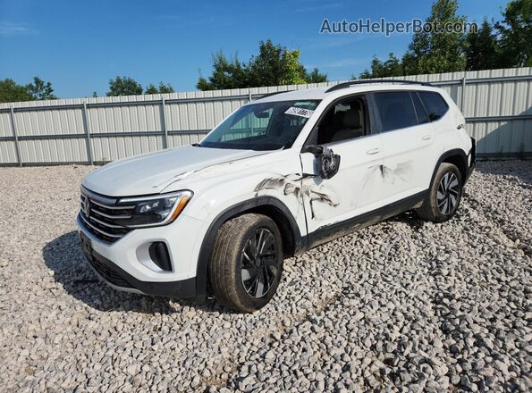 1V2WR2CA9SC551835 2025 VOLKSWAGEN ATLAS White Панорамний вид салону 360°