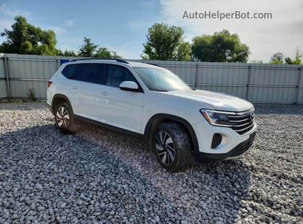 1V2WR2CA9SC551835 2025 VOLKSWAGEN ATLAS White 