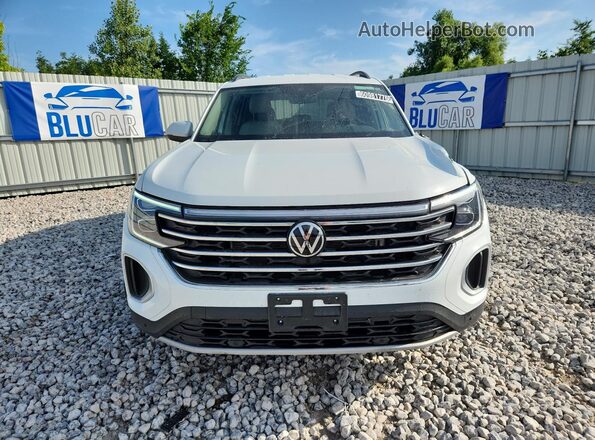 1V2WR2CA9SC551835 2025 VOLKSWAGEN ATLAS White 