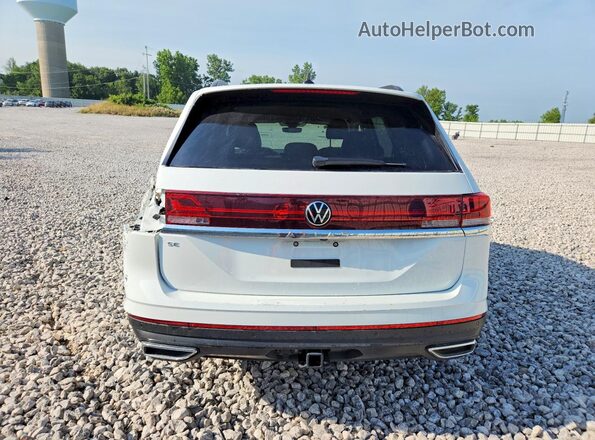 1V2WR2CA9SC551835 2025 VOLKSWAGEN ATLAS White Вид ззаду