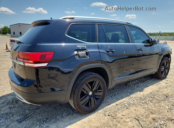 1V2WR2CAXKC524174 2019 VOLKSWAGEN ATLAS Black Tył prawy