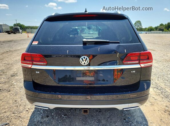1V2WR2CAXKC524174 2019 VOLKSWAGEN ATLAS Black Widok z tyłu