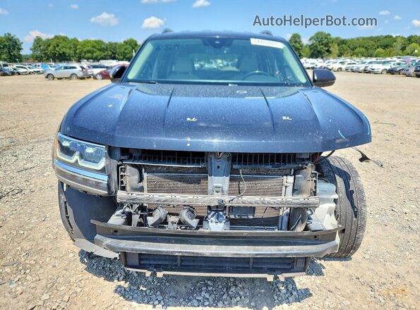 1V2WR2CAXKC524174 2019 VOLKSWAGEN ATLAS Black Widok z przodu