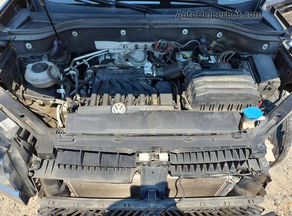 1V2WR2CAXKC524174 2019 VOLKSWAGEN ATLAS Black Widok wnętrza z tyłu