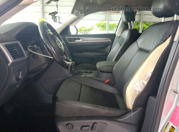1V2WR2CAXKC559281 2019 VOLKSWAGEN ATLAS Silver Vista interior delantera