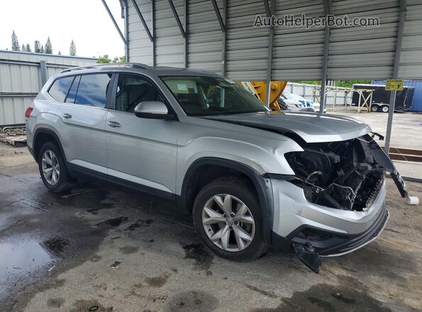 1V2WR2CAXKC559281 2019 VOLKSWAGEN ATLAS Silver Delantero derecho
