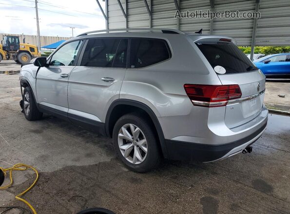 1V2WR2CAXKC559281 2019 VOLKSWAGEN ATLAS Silver Trasero izquierdo