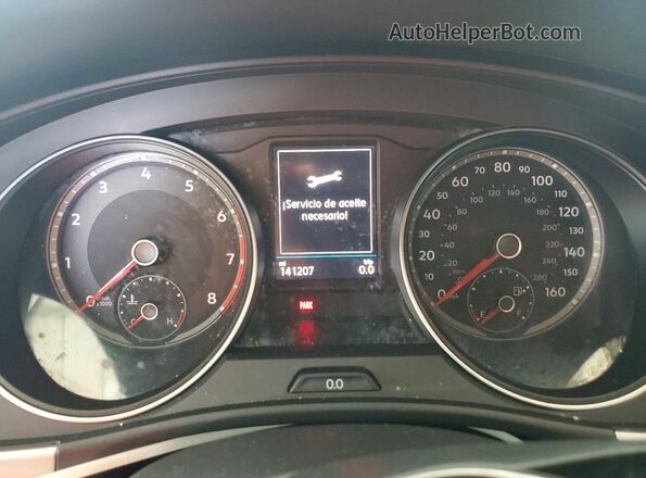 1V2WR2CAXKC559281 2019 VOLKSWAGEN ATLAS Silver Vista del cuadro de instrumentos