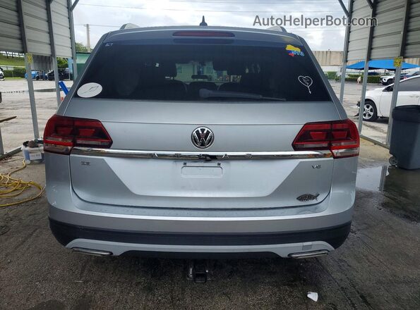 1V2WR2CAXKC559281 2019 VOLKSWAGEN ATLAS Silver Vista trasera