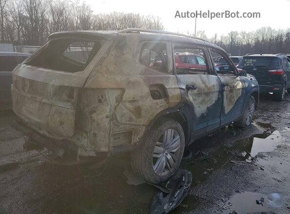 1V2WR2CAXKC561337 2019 VOLKSWAGEN ATLAS Blue Trasero derecho