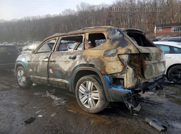 1V2WR2CAXKC561337 2019 VOLKSWAGEN ATLAS Blue Trasero izquierdo