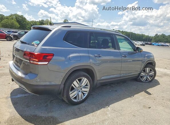 1V2WR2CAXKC568174 2019 VOLKSWAGEN ATLAS Gray Trasero derecho