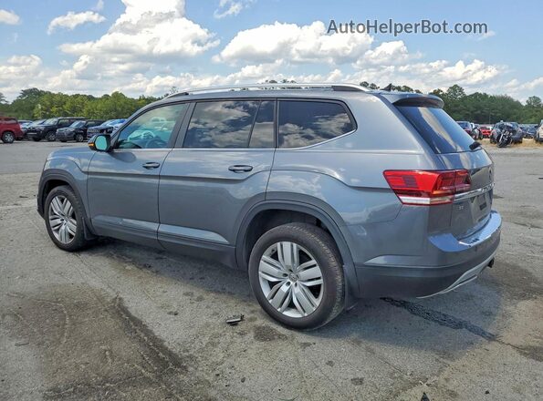 1V2WR2CAXKC568174 2019 VOLKSWAGEN ATLAS Gray Trasero izquierdo
