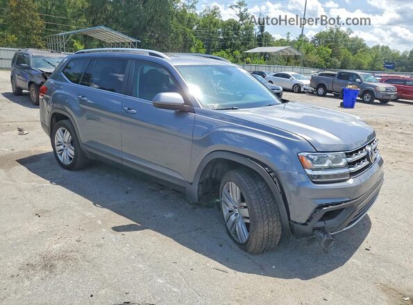 1V2WR2CAXKC568174 2019 VOLKSWAGEN ATLAS Gray Delantero derecho