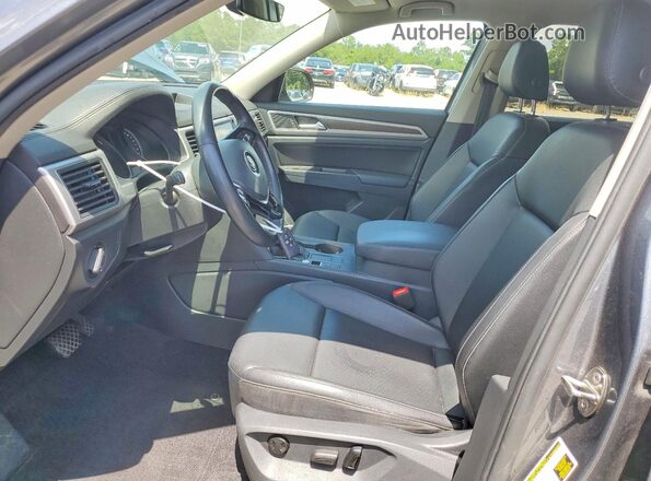 1V2WR2CAXKC568174 2019 VOLKSWAGEN ATLAS Gray Vista interior delantera