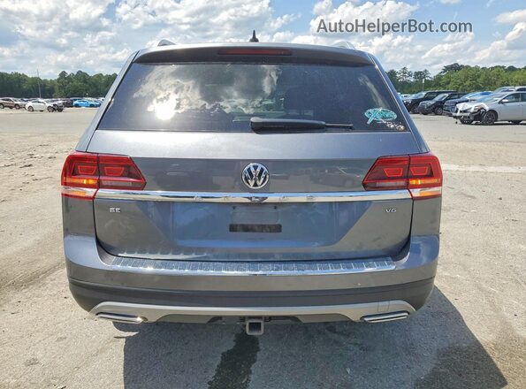 1V2WR2CAXKC568174 2019 VOLKSWAGEN ATLAS Gray Vista trasera