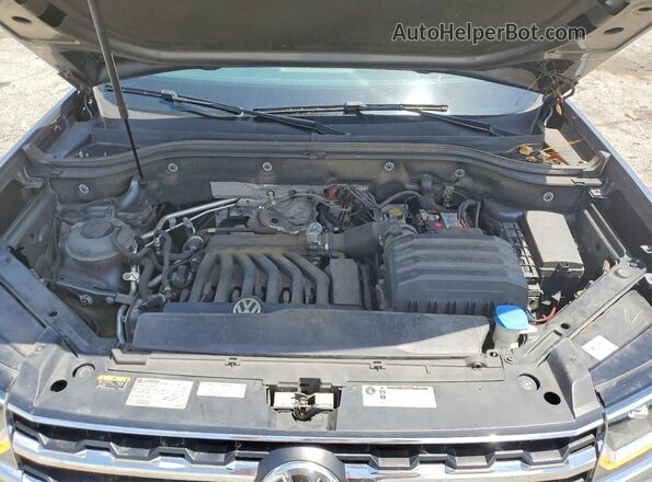 1V2WR2CAXKC568174 2019 VOLKSWAGEN ATLAS Gray Vista del compartimento del motor