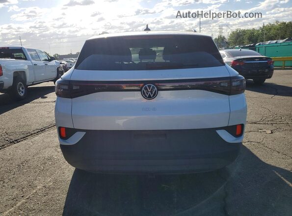 1V2WSPE80RC006015 2024 VOLKSWAGEN ID.4 White Вид ззаду