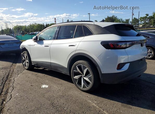 1V2WSPE80RC006015 2024 VOLKSWAGEN ID.4 White Задня ліва чверть