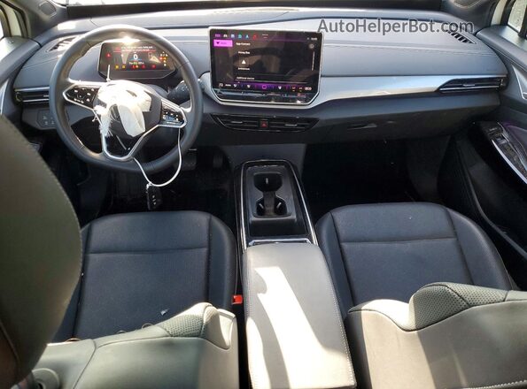 1V2WSPE80RC006015 2024 VOLKSWAGEN ID.4 White Вид панелі приладів