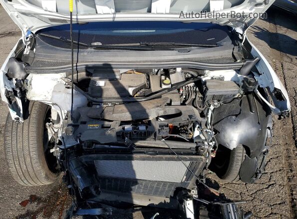 1V2WSPE80RC006015 2024 VOLKSWAGEN ID.4 White Вид задньої частини салону