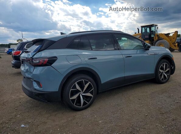 1V2WSPE81SC003565 2025 VOLKSWAGEN ID.4 Turquoise Tył prawy
