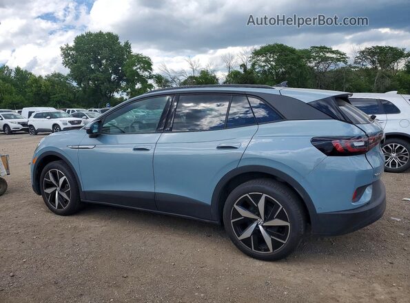 1V2WSPE81SC003565 2025 VOLKSWAGEN ID.4 Turquoise Tył lewy