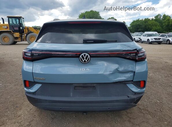1V2WSPE81SC003565 2025 VOLKSWAGEN ID.4 Turquoise Widok z tyłu