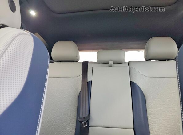 1V2WSPE81SC003565 2025 VOLKSWAGEN ID.4 Turquoise Widok tylnych siedzeń