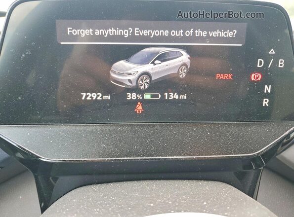 1V2WSPE81SC003565 2025 VOLKSWAGEN ID.4 Turquoise Widok zestawu wskaźników