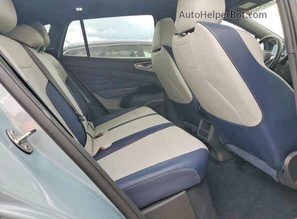 1V2WSPE81SC003565 2025 VOLKSWAGEN ID.4 Turquoise Widok wnętrza z tyłu