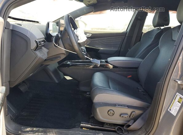 1V2WSPE82RC020112 2024 VOLKSWAGEN ID.4 Gray წინა სალონის ხედი