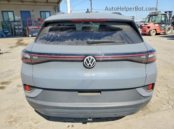 1V2WSPE82RC020112 2024 VOLKSWAGEN ID.4 Gray უკანა ხედი