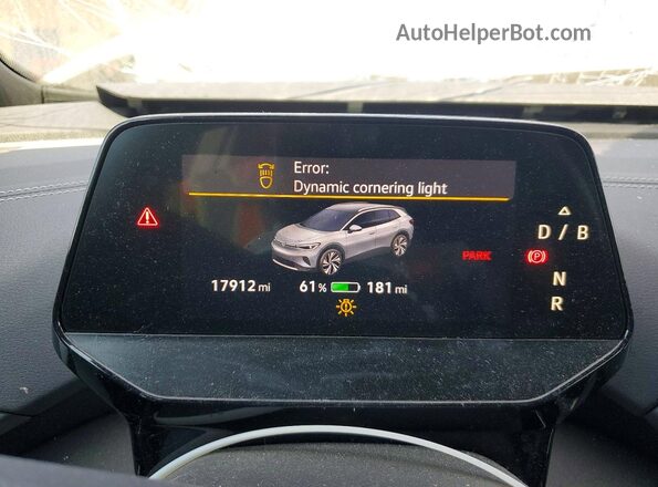 1V2WSPE82RC020112 2024 VOLKSWAGEN ID.4 Gray ხელსაწყოთა პანელის ხედი